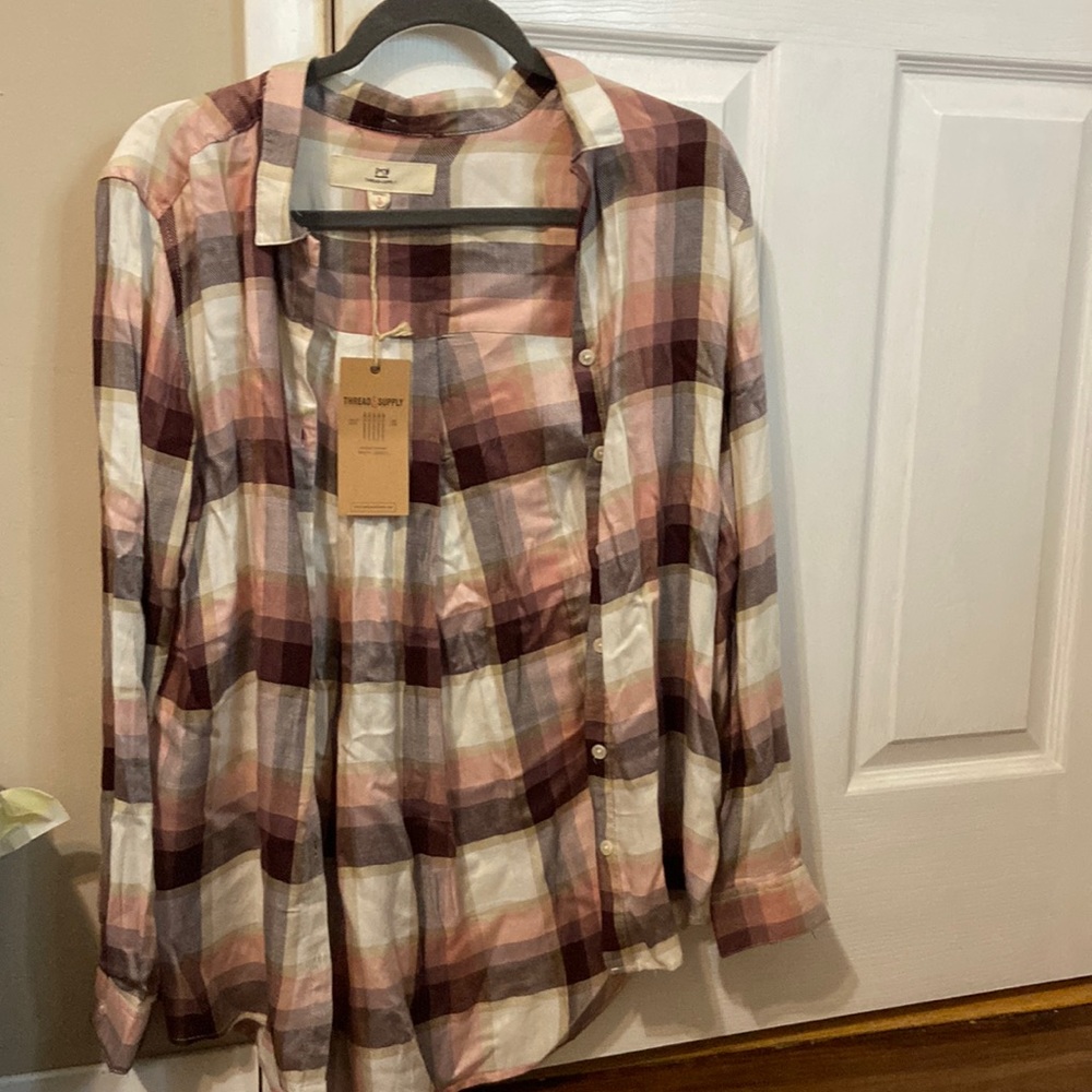 X small light weight flannel thread and supply